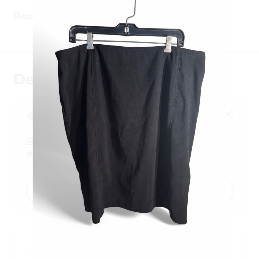 Elegant Black Skirt
